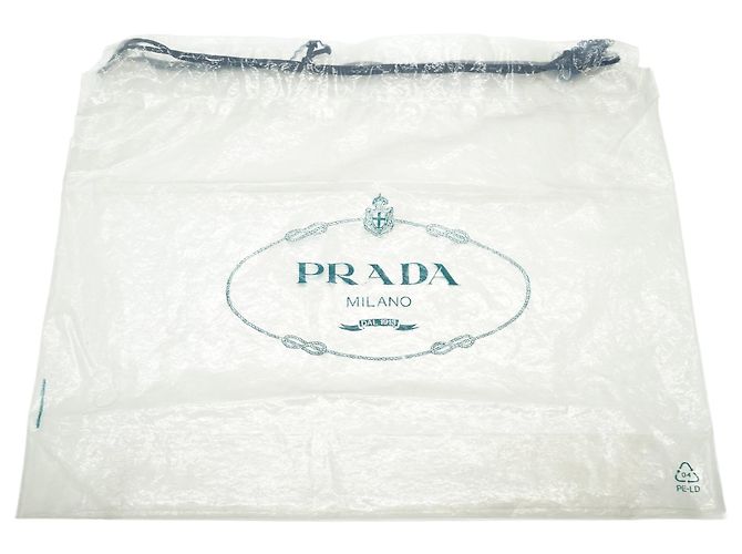 Prada Sac Boston Small Vintage en Tessuto Nylon - vue 18