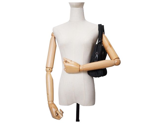 Prada Sac Boston Small Vintage en Tessuto Nylon - vue 19