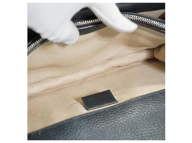 Gucci Borsa a tracolla con catena Dionysus impreziosita da cristalli Nero Beige - vista 13