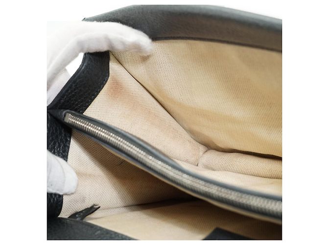 Gucci Borsa a tracolla con catena Dionysus impreziosita da cristalli Nero Beige - vista 15