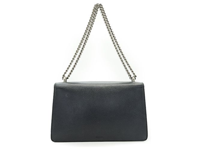 Gucci Borsa a tracolla con catena Dionysus impreziosita da cristalli Nero Beige - vista 2