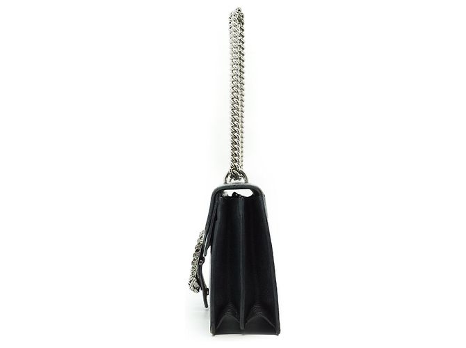 Gucci Borsa a tracolla con catena Dionysus impreziosita da cristalli Nero Beige - vista 3
