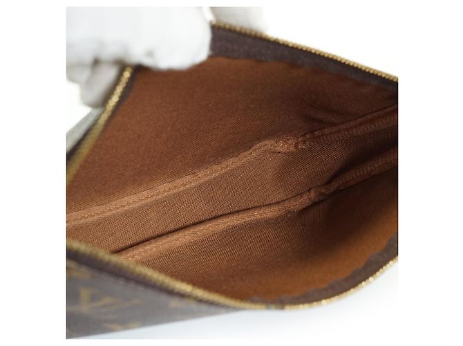 Louis Vuitton Monogram Pochette Accessoires Marrone - vista 12