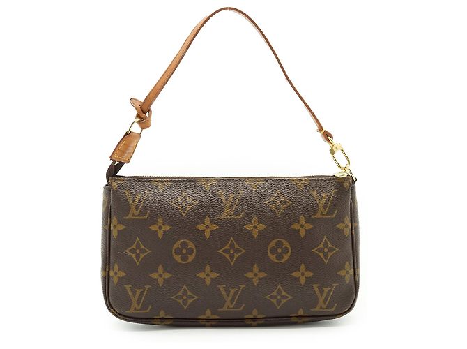 Louis Vuitton Monogram Pochette Accessoires Marrone - vista 2