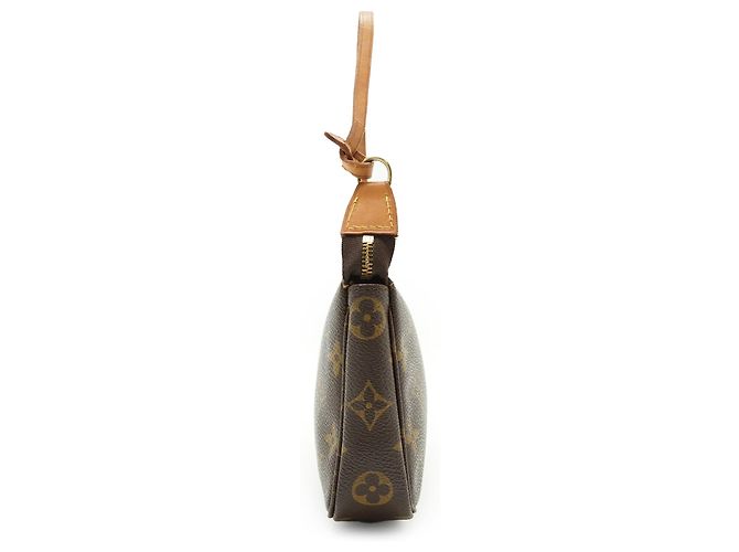 Louis Vuitton Monogram Pochette Accessoires Marrone - vista 3