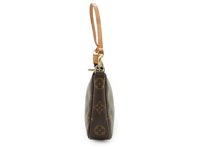 Louis Vuitton Monogram Pochette Accessoires Marrone - vista 4