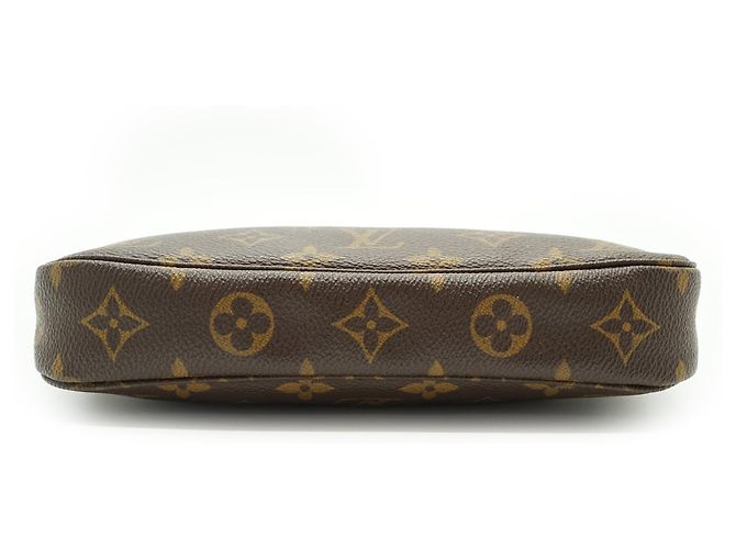 Louis Vuitton Monogram Pochette Accessoires Marrone - vista 5