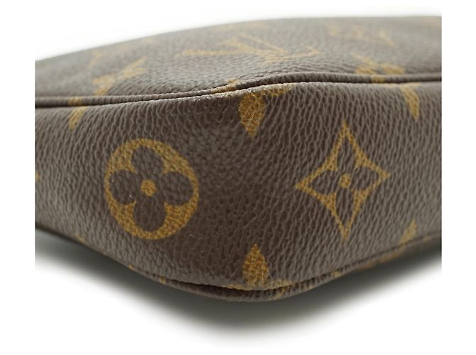 Louis Vuitton Monogram Pochette Accessoires Marrone - vista 7