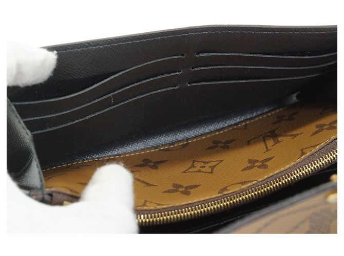 Louis Vuitton Monogram Giant Reverse Portefeuille Sarah Castaño - vista 10
