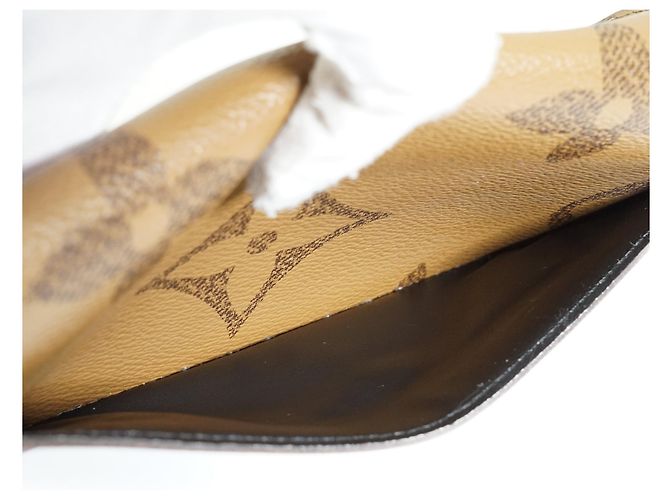 Louis Vuitton Monogram Giant Reverse Portefeuille Sarah Castaño - vista 13