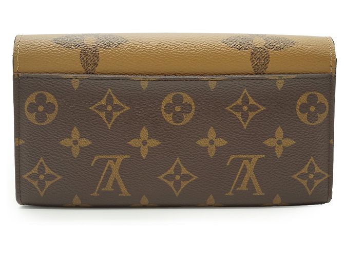 Louis Vuitton Monogram Giant Reverse Portefeuille Sarah Castaño - vista 2