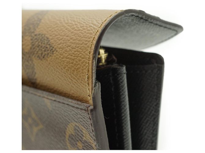 Louis Vuitton Monogram Giant Reverse Portefeuille Sarah - vista 16