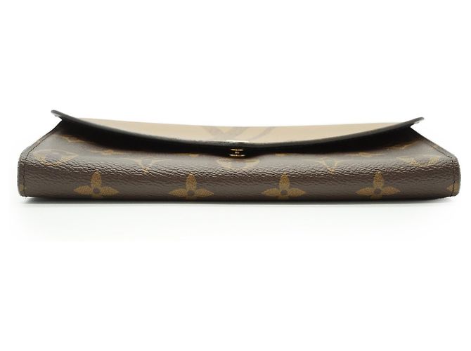Louis Vuitton Monogram Giant Reverse Portefeuille Sarah Castaño - vista 5