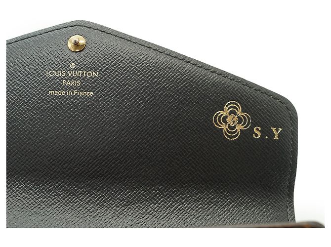 Louis Vuitton Monogram Giant Reverse Portefeuille Sarah Castaño - vista 8