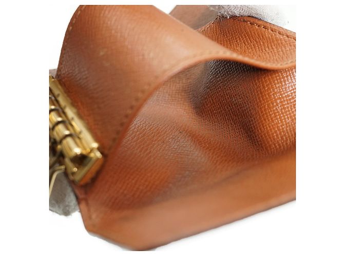 Louis Vuitton Portallaves Monogram Multicles 4 filas Castaño - vista 11
