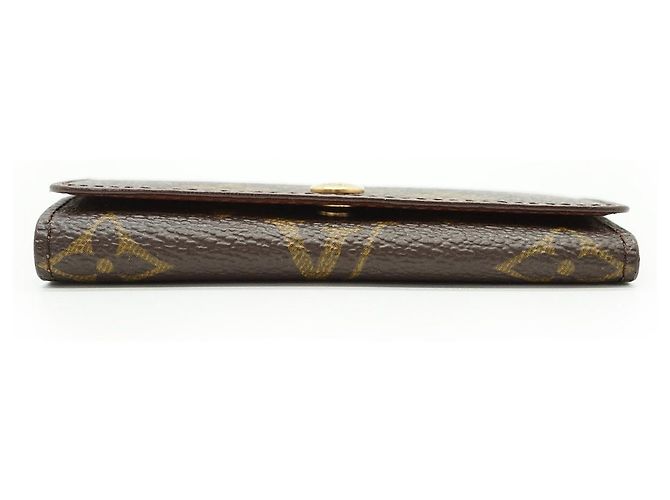 Louis Vuitton Portallaves Monogram Multicles 4 filas Castaño - vista 5