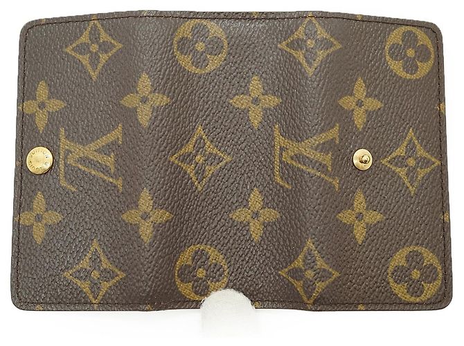 Louis Vuitton Portallaves Monogram Multicles 4 filas Castaño - vista 7