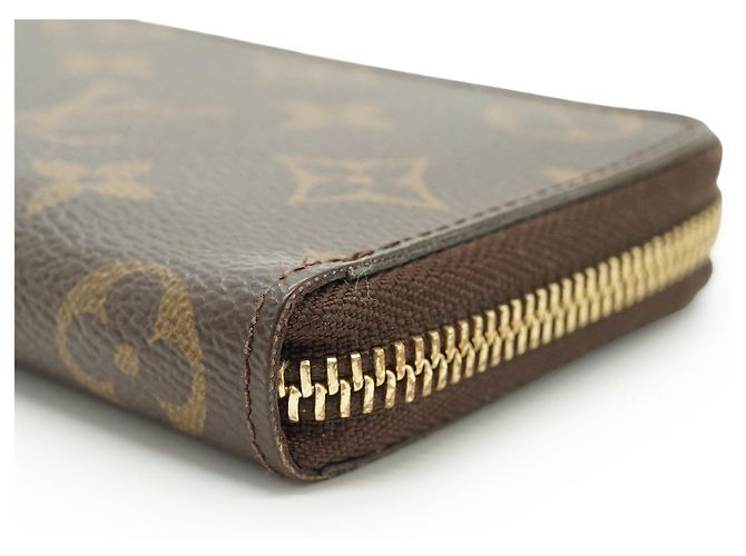 Louis Vuitton Monogram Portefeuille Clemence Fuchsia Long Wallet Marrom Fuschia - vista 7