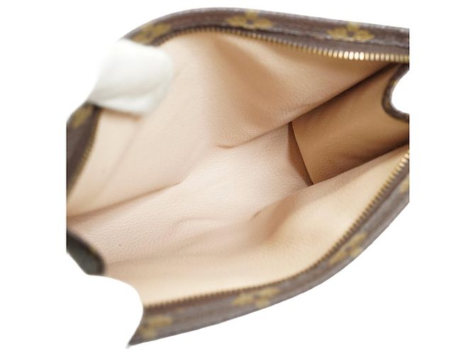 Louis Vuitton Vintage Monogram Poche Toilette 19 Marrone Beige - vista 11