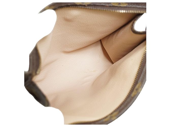 Louis Vuitton Vintage Monogram Poche Toilette 19 Marrone Beige - vista 12