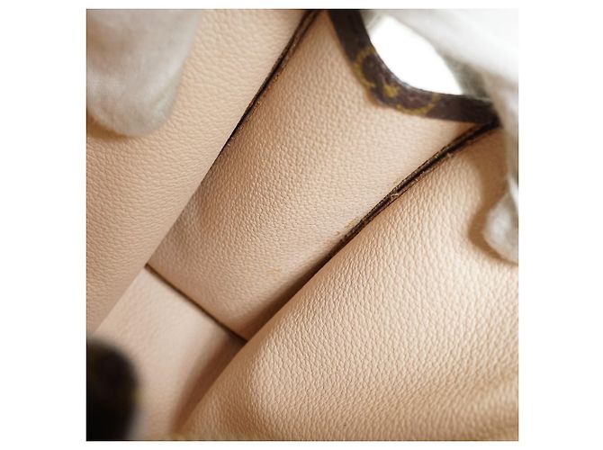Louis Vuitton Vintage Monogram Poche Toilette 19 Marrone Beige - vista 13