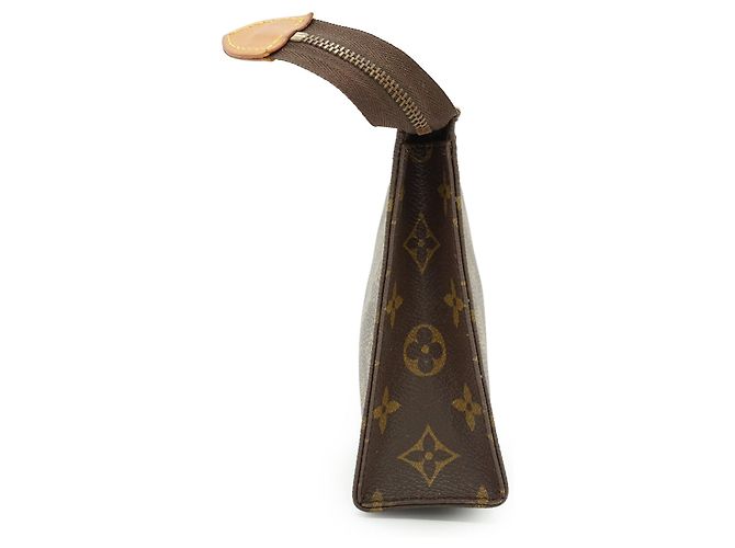 Louis Vuitton Vintage Monogram Poche Toilette 19 Marrone Beige - vista 4