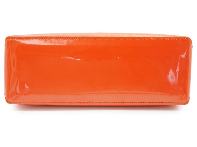 Louis Vuitton Monogram Vernis Wilshire PM Orange Sunset Rot - Ansicht 5
