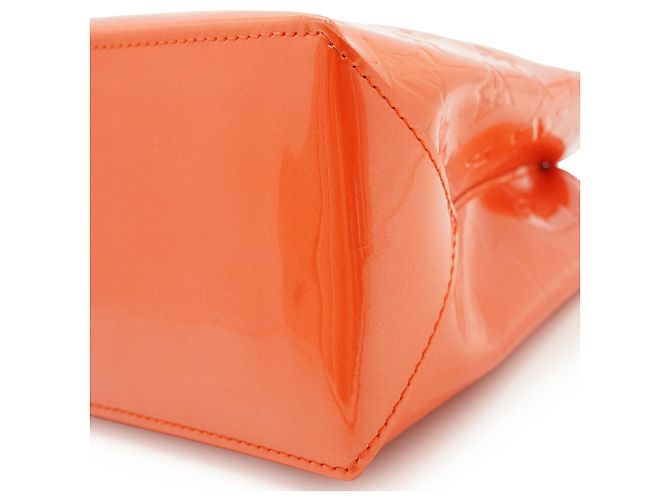 Louis Vuitton Monogram Vernis Wilshire PM Orange Sunset Rot - Ansicht 7