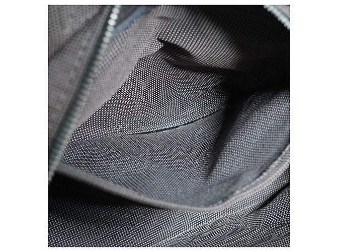 Hermès Herline Tote PM Cinza em tecido - vista 15