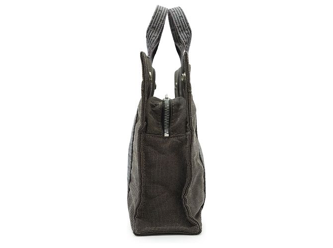 Hermès Herline Tote PM Cinza em tecido - vista 4