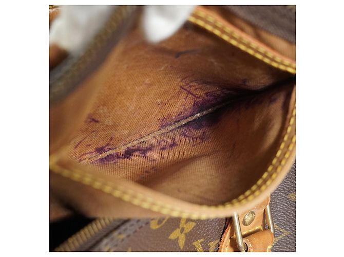 Louis Vuitton Monogram Speedy 35 Marrone - vista 14