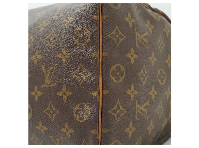 Louis Vuitton Monogram Speedy 35 Braun Canvas Leder - Ansicht 7