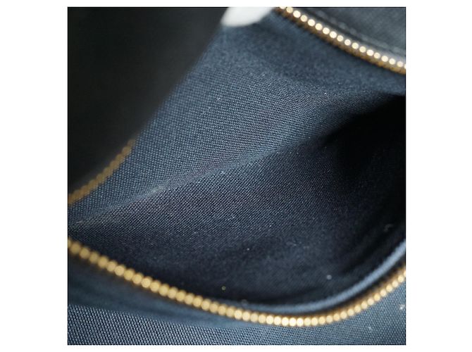 Prada Canapa Tote Mini Black Cotton Leather - view 15