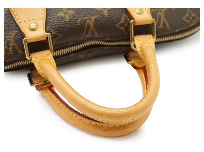Louis Vuitton Monogram Alma PM Braun Leder - Ansicht 10