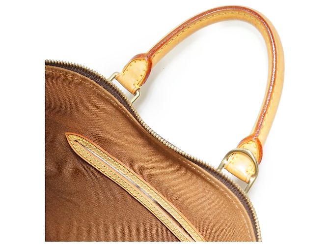Louis Vuitton Monogram Alma PM Braun Leder - Ansicht 12