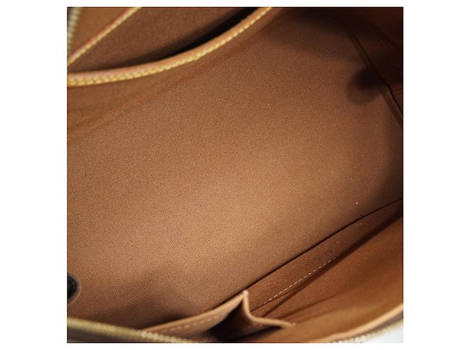 Louis Vuitton Monogram Alma PM Braun Leder - Ansicht 14