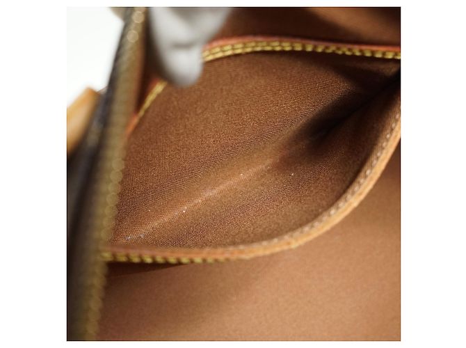 Louis Vuitton Monogram Alma PM Braun Leder - Ansicht 15