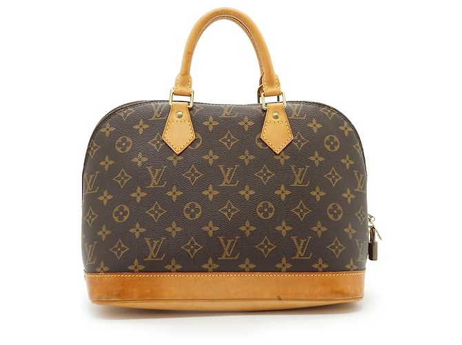 Louis Vuitton Monogram Alma PM Marrone - vista 2