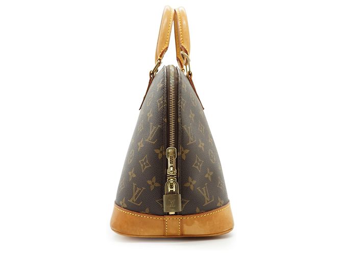 Louis Vuitton Monogram Alma PM Marrone - vista 4