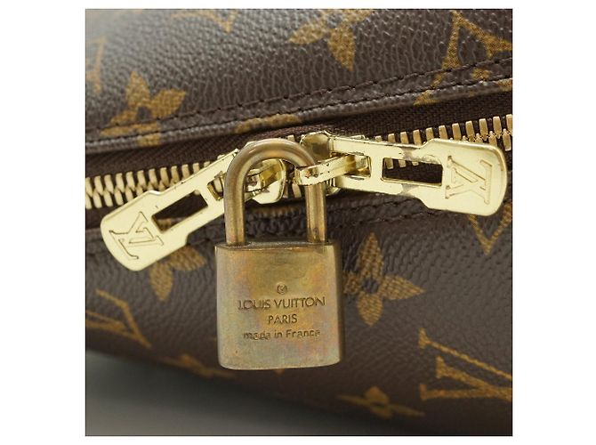 Louis Vuitton Monogram Alma PM Braun Leder - Ansicht 8