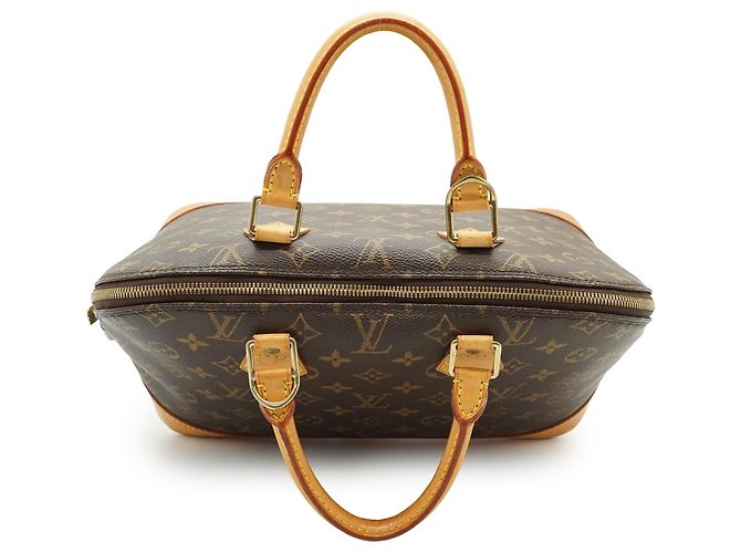 Louis Vuitton Monogram Alma PM Braun Leder - Ansicht 9