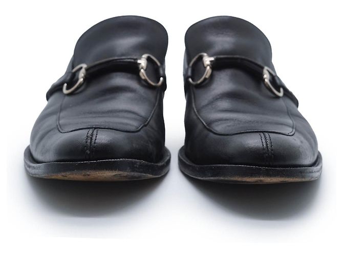 Gucci Scarpe in pelle Horsebit - vista 3