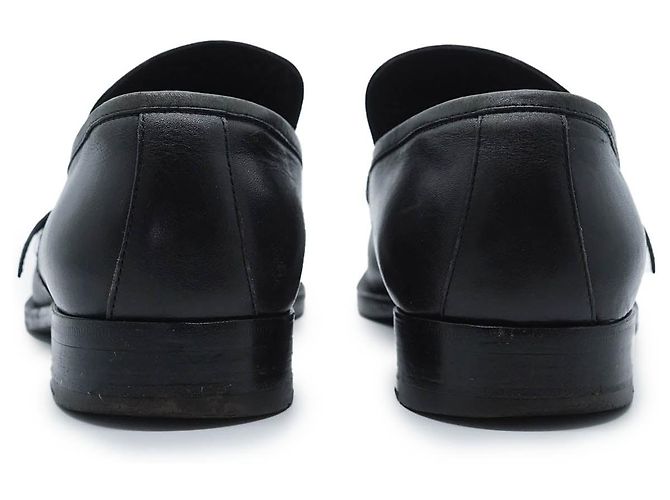 Gucci Scarpe in pelle Horsebit - vista 6