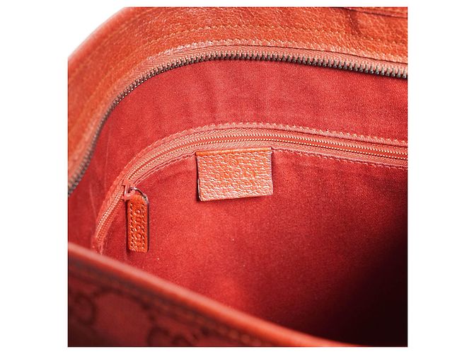 Gucci GG Canvas Quadratische Messenger-Tasche Rot - Ansicht 11