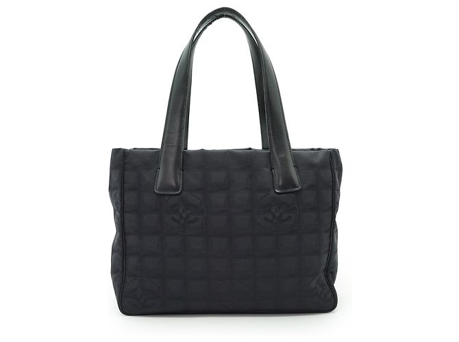 Chanel New Travel Line Tote PM Nero - vista 2