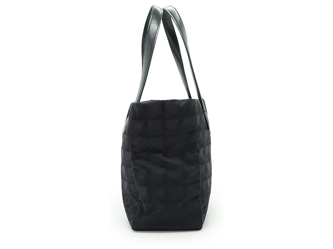 Chanel New Travel Line Tote PM Nero - vista 4