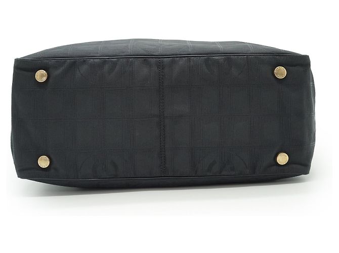 Chanel New Travel Line Tote PM Nero - vista 5