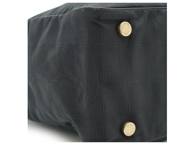 Chanel New Travel Line Tote PM Nero - vista 6