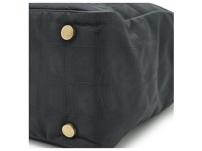 Chanel New Travel Line Tote PM Nero - vista 7