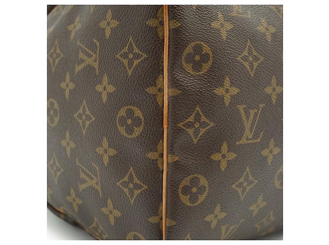Louis Vuitton Monogram Speedy 35 Marron Cuir - vue 6